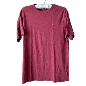 American Eagle Super Soft Short Sleeve T-shirt Standard Fit Red Size Medium